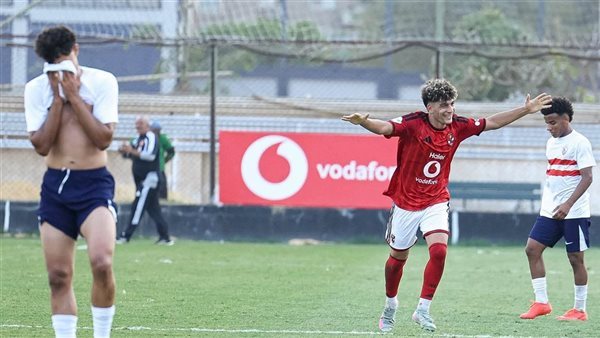 شاهد، هدف فوز الأهلي على الزمالك في قمة دوري الجمهورية للشباب (فيديو)