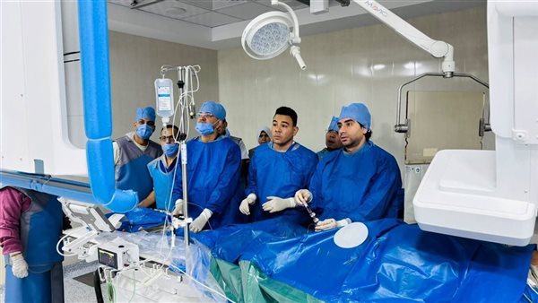 افتتاح وتشغيل أول وحدة للقسطرة القلبية بمستشفى ديروط المركزي