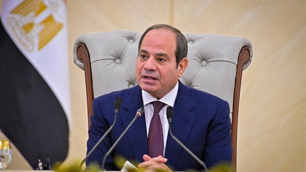 10 رسائل قوية من السيسي للمصريين في حفل أكاديمية الشرطة