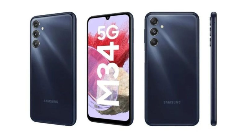 هاتف Galaxy M34 يتلقى النسخة التجريبية الثالثة من أندرويد 17