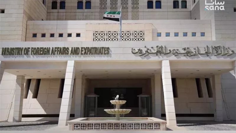 الخارجية السورية: أبلغنا الأشقاء بالأردن تحفظنا الكامل على تنفيذ عمليات بالأراضي السورية بدون تنسيق مسبق