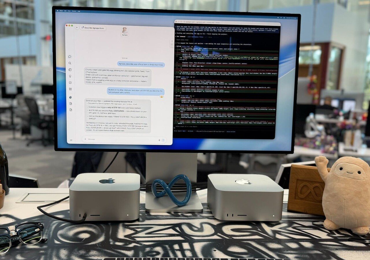 Meta تطلق Muse Spark Open بالتعاون مع Apple لتشغيله محلياً على Mac Studio