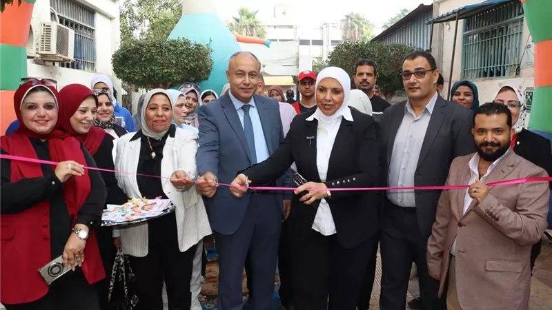 محافظة القليوبية تستهدف تطعيم 1,2 مليون طفل ضد الحصبة والحصبة الألمانية