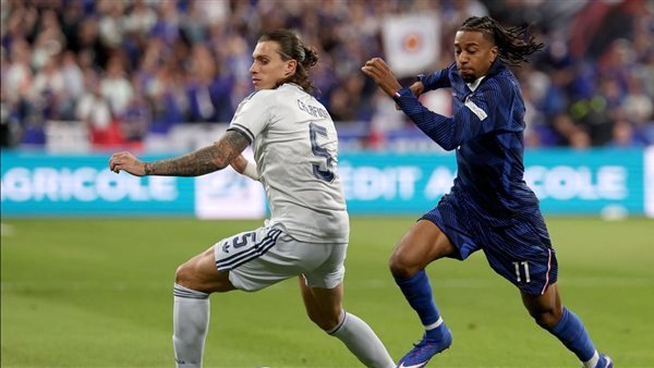 شوط أول سلبي بين فرنسا وإيطاليا في دوري الأمم الأوروبية (صور)