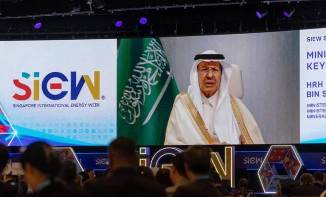 وزير الطاقة السعودي: الاستثمارات المستمرة والشراكات ركيزة أمن الإمدادات
