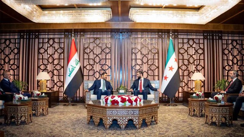 زيارة الوفد العراقي.. من الجوار الجغرافي إلى الشراكة الاقتصادية