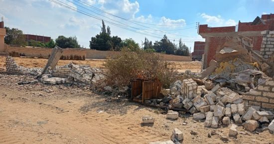 تنفيذ 26 حالة إزالة تعديات واسترداد أملاك الدولة بالإسماعيلية