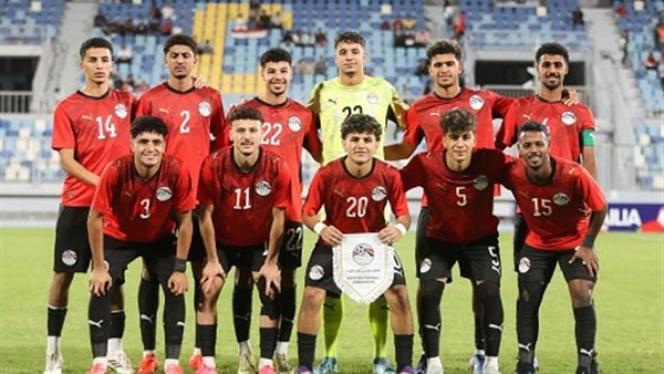 مصر ضد الجزائر لحسم التأهل لأمم إفريقيا للشباب.. الموعد والقناة الناقلة