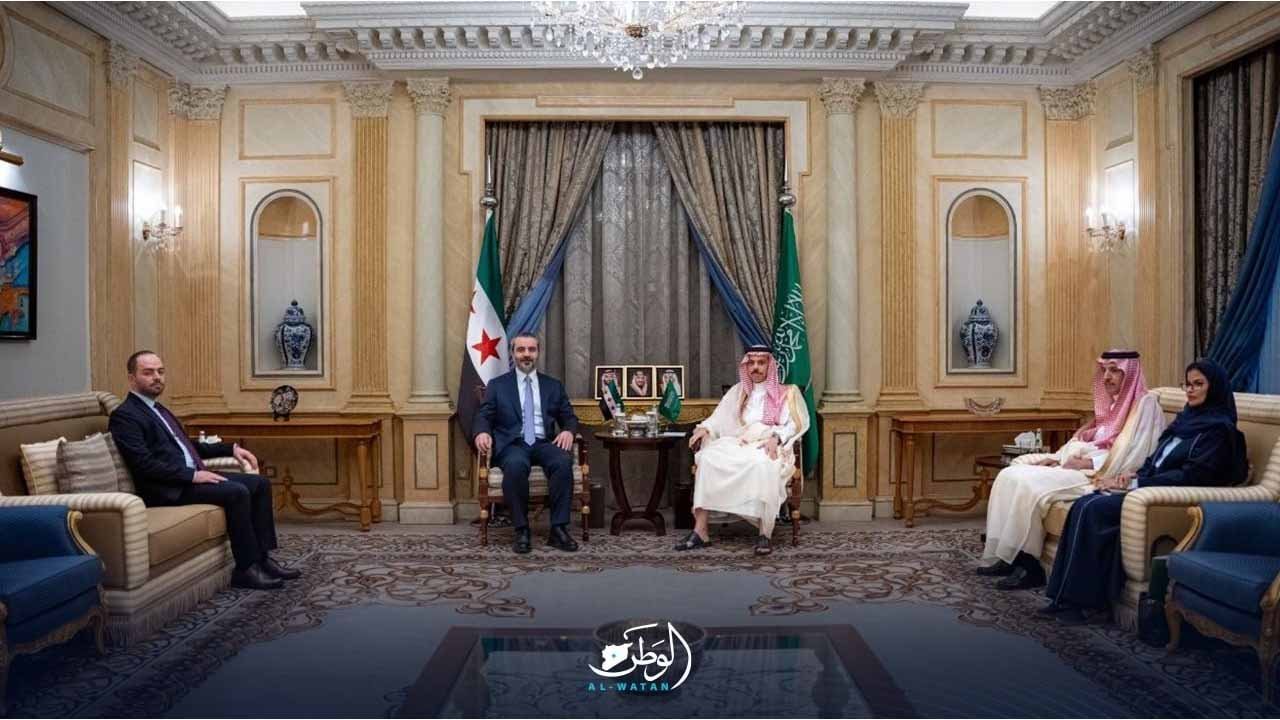 الشيباني من الرياض: أمن السعودية من أمن سوريا والمنطقة