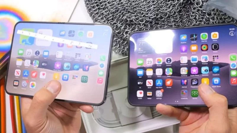 هاتف آيفون Duo يفشل في اختبارات الانحناء الشديدة أمام سامسونج