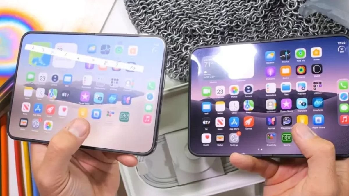 هاتف آيفون Duo يفشل في اختبارات الانحناء الشديدة أمام سامسونج