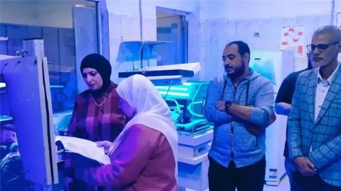 وكيلة وزارة الصحة بالمنيا تفاجئ مستشفى مغاغة وتقرر إحالة الأطباء المتغيبين للتحقيق