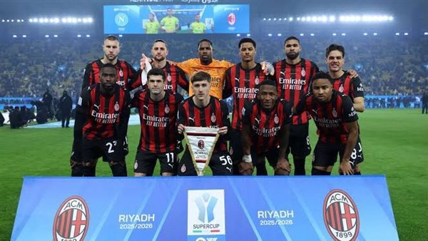 تشكيل مباراة فريقي ميلان وساسولو في الدوري الإيطالي