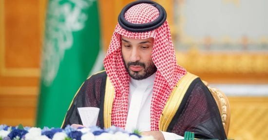 الشرع وولى العهد السعودى يبحثان فى الرياض المستجدات الإقليمية