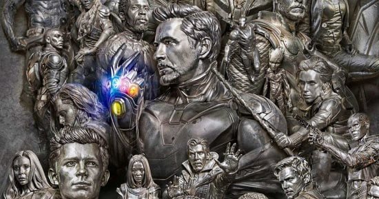 89 مليون دولار عالميا لفيلم Avengers Endgame: Encore