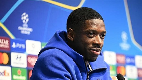 ديمبيلي: نريد الفوز على مانشستر سيتي وتصحيح مسار باريس سان جيرمان
