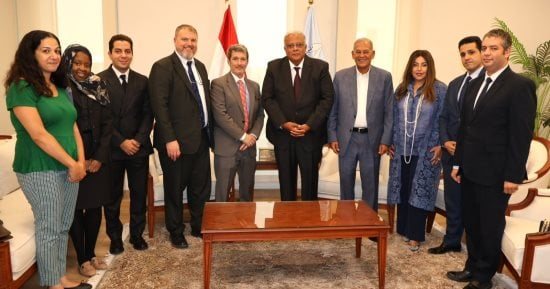 القومى لحقوق الإنسان يستقبل وفدًا من سفارة الولايات المتحدة بالقاهرة