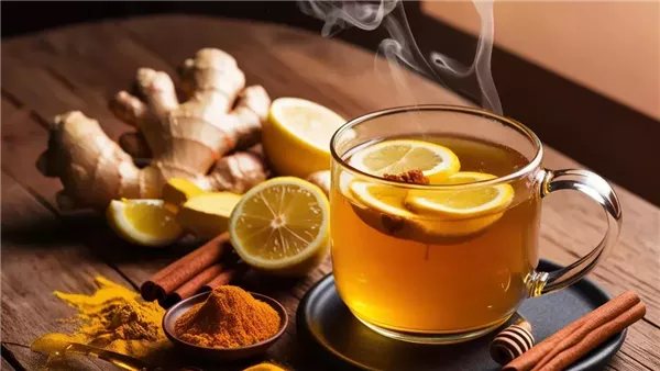 فوائد مشروب الزنجبيل والقرفة في الخريف لصحة الجسم