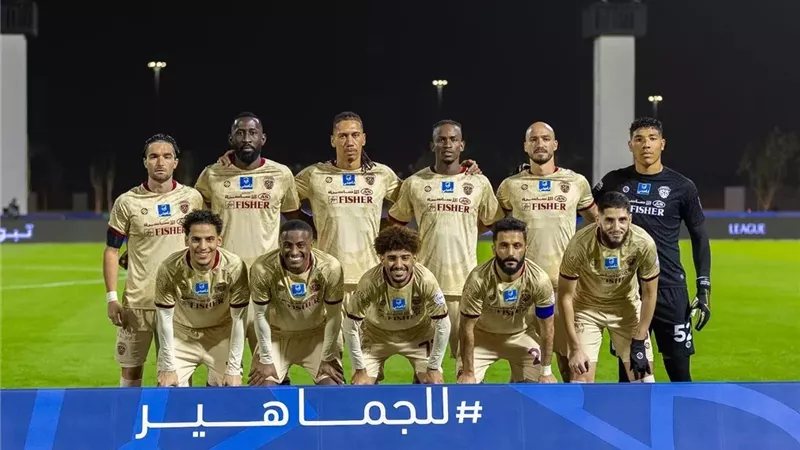 الفيحاء يقلب تأخره أمام الفيصلي إلى فوز برباعية في الدوري السعودي