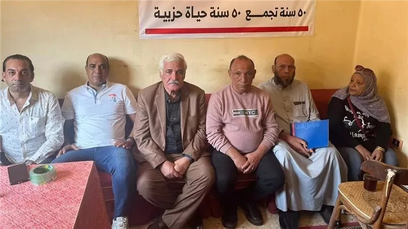 أحمد عبد السلام أمينا لحزب التجمع بالقليوبية، وانتخاب أمانة المحافظة استعدادا للمؤتمر العام التاسع