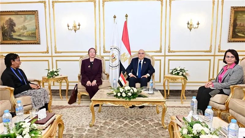 وزير الري يبحث تمويل 69 مشروعًا مائيًا استعدادًا لمؤتمر مكافحة التصحر 2028
