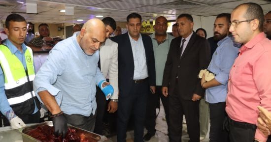محافظ القليوبية يقود حملة شبرا الخيمة.. ويؤكد: لا تهاون في ضبط الأسعار