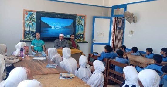 أوقاف جنوب سيناء تنظم قوافل دعوية بالمدارس لتعزيز الوعى الدينى والأخلاقى