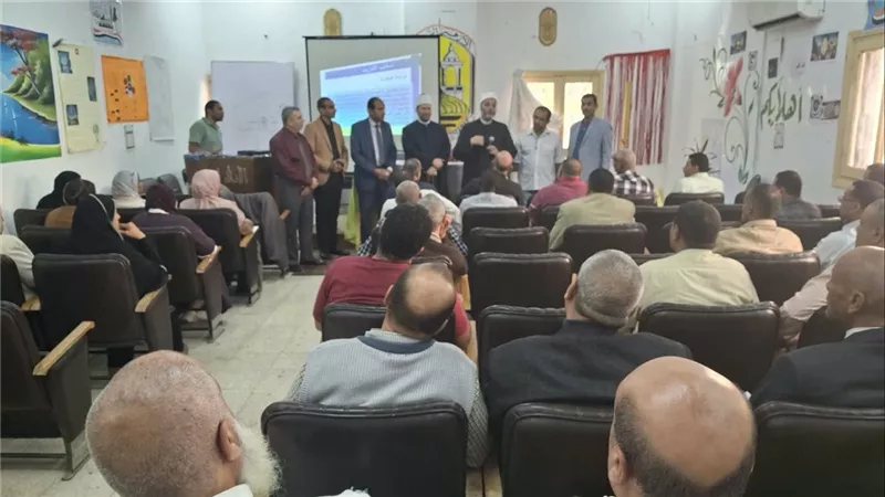 ختام المقابلات الشخصية للمتقدمين للوظائف الإشرافية بأربع مناطق أزهرية بالإسكندرية