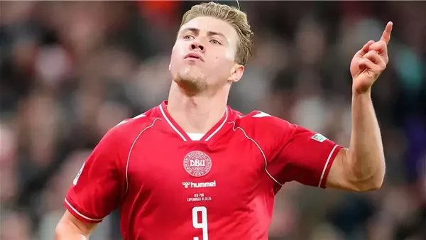 هويلوند ينتقم لرونالدو ويدفع جيسوس بعد مباراة البرتغال والدنمارك (فيديو)