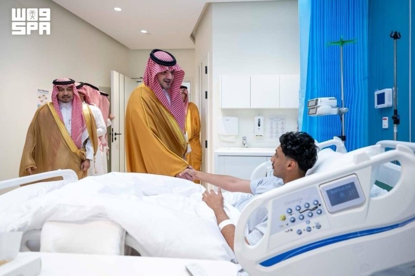 وزير الداخلية يدشّن «مركز نايف للتميز والابتكار الطبي»