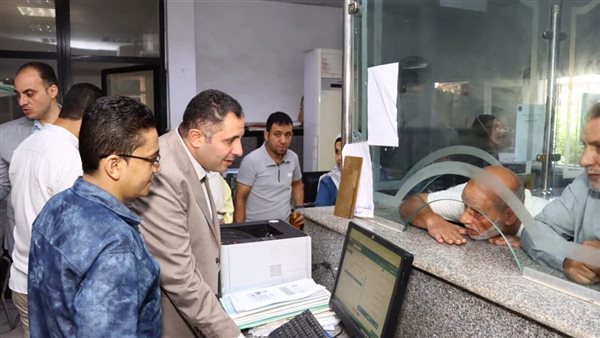 محافظ دمياط يتفقد المركز التكنولوجي بالزرقا