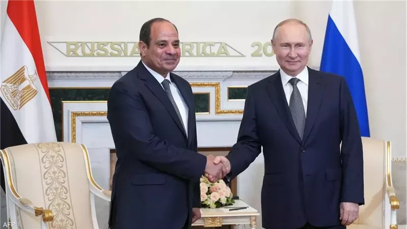 السيسي يدشن صفحة جديدة في الشراكة الاستراتيجية المصرية الروسية