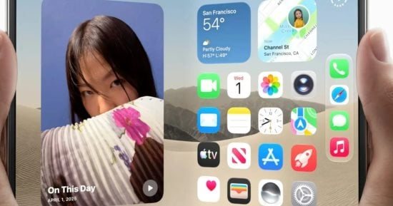 أبل تعترف بعيوب فى شاشة iPhone Duo القابل للطى وتستبدل الأجهزة المتضررة