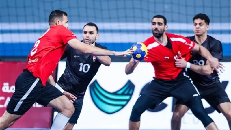 رجال يد الأهلي يفوز على هليوبوليس في الدوري