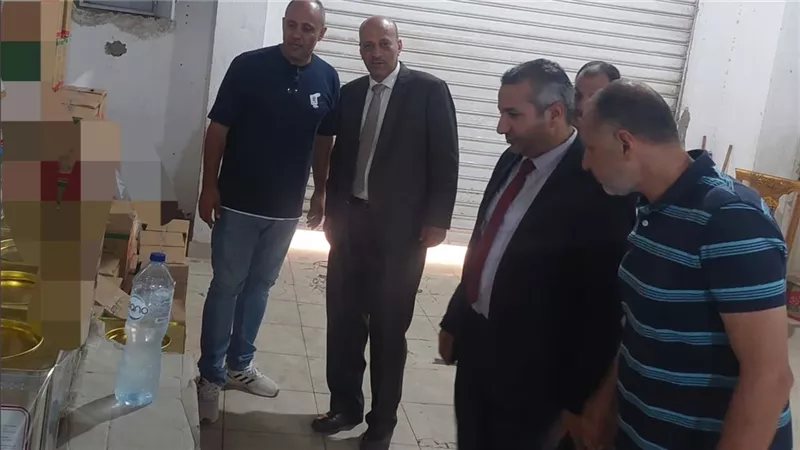 ضبط 5 آلاف عبوة زيت مجهولة المصدر داخل منشأة غير مرخصة بطنطا