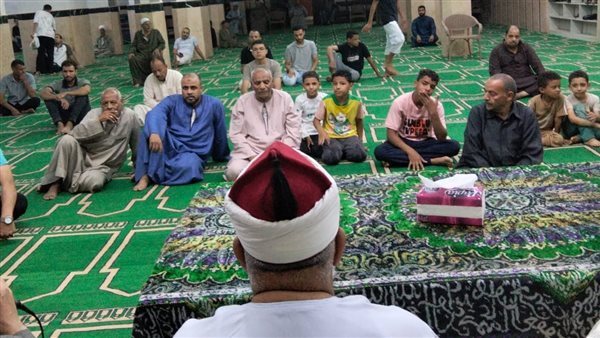 أوقاف الفيوم تختتم الأسبوع الثقافي بمسجد ناصر بسنورس