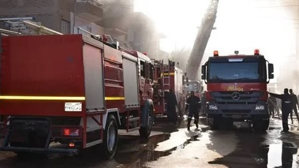 اندلاع حريق في مستشفى خاص بالفيوم، والحماية المدنية تتدخل