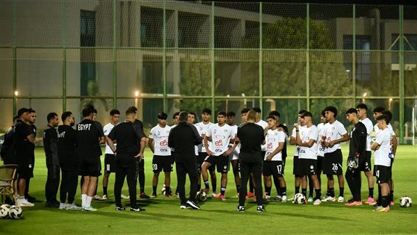 منتخب الناشئين يختتم تدريباته قبل السفر إلى قطر للمشاركة في كأس الخليج