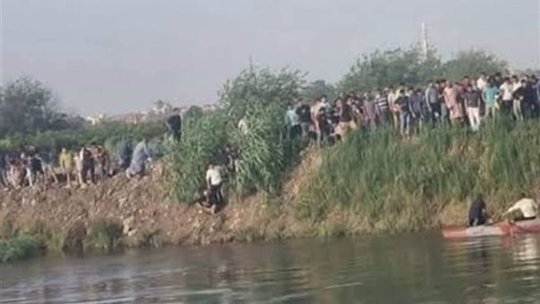مأساة على ضفاف ترعة الإبراهيمية، الحقيقة الصادمة لغرق 3 أطفال على يد والدتهم في سمالوط (صور)