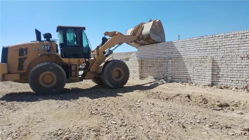 إزالة 44 حالة تعد على أراضى زراعية وأملاك دولة ضمن الموجة الـ30 بمركز قنا
