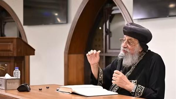 حين تتكلم الحياة قبل الكلمات، البابا تواضروس الثاني يرسم ملامح الخادم الحقيقي