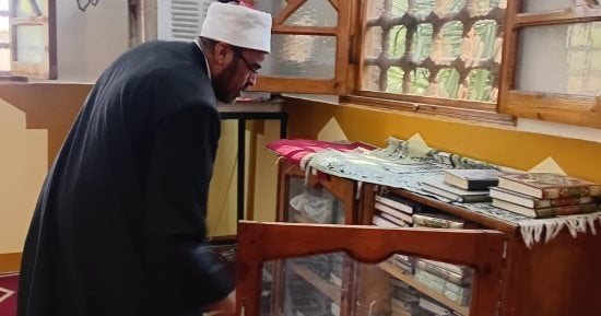 مدير أوقاف الأقصر يتفقد عددا من المساجد ومعرض الكتاب بمسجد السيد يوسف.. صور