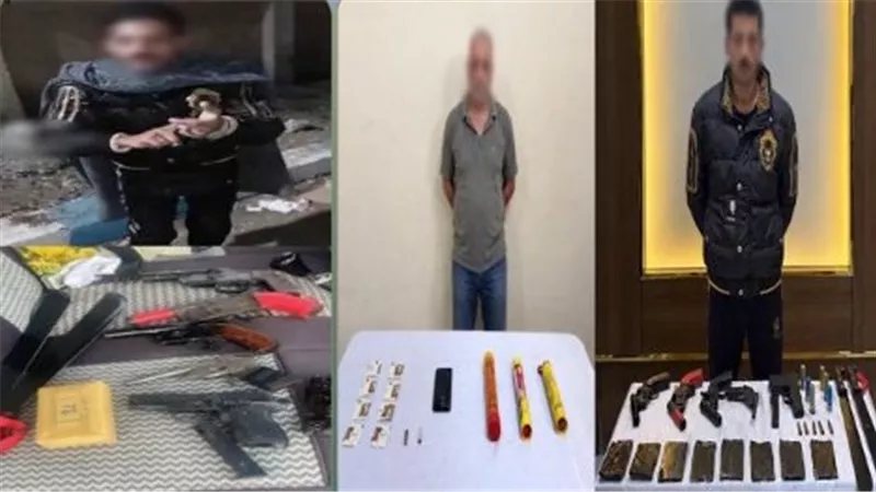 ضبط عنصر شديد الخطورة هدد دور العبادة وأطلق النار على صيدليتين بالسويس