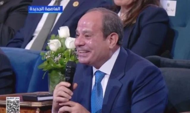 الزعيم السيسى يؤكد بمنتدى مصر على أهمية الوعى والتصدي لمحاولات تحطيم الذاكرة الوطنية