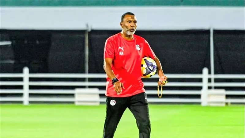 الإنتاج الحربي يعلن رحيل أحمد الكاس عن تدريب الفريق