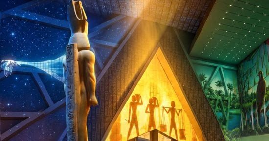 المتحف المصرى الكبير يطلق تجربة ضوئية احتفالًا بالذكرى الأولى لافتتاحه