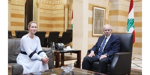 سلام يلتقي كالاس ولانكفورد ويؤكد المضيّ في تنفيذ الإصلاحات وسبل تنفيذ الإطار الثلاثي