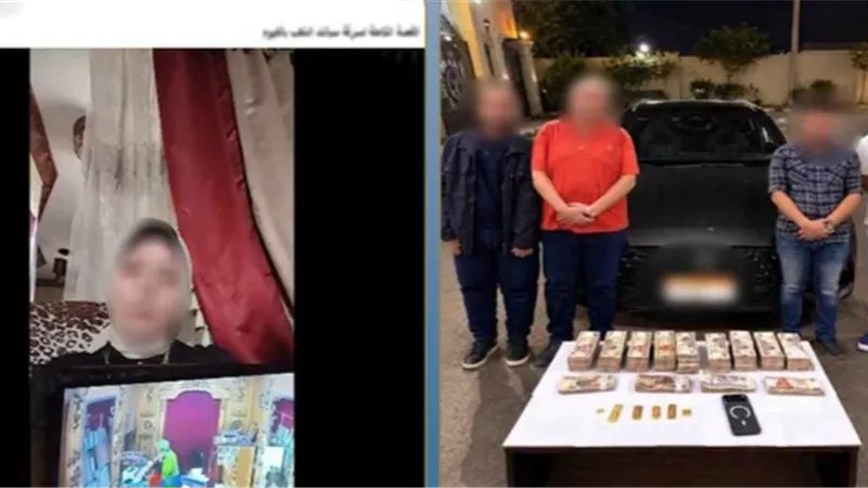 بأسلوب المغافلة، ضبط شقيقين بتهمة سرقة 6 سبائك ذهبية من محل مجوهرات بالفيوم