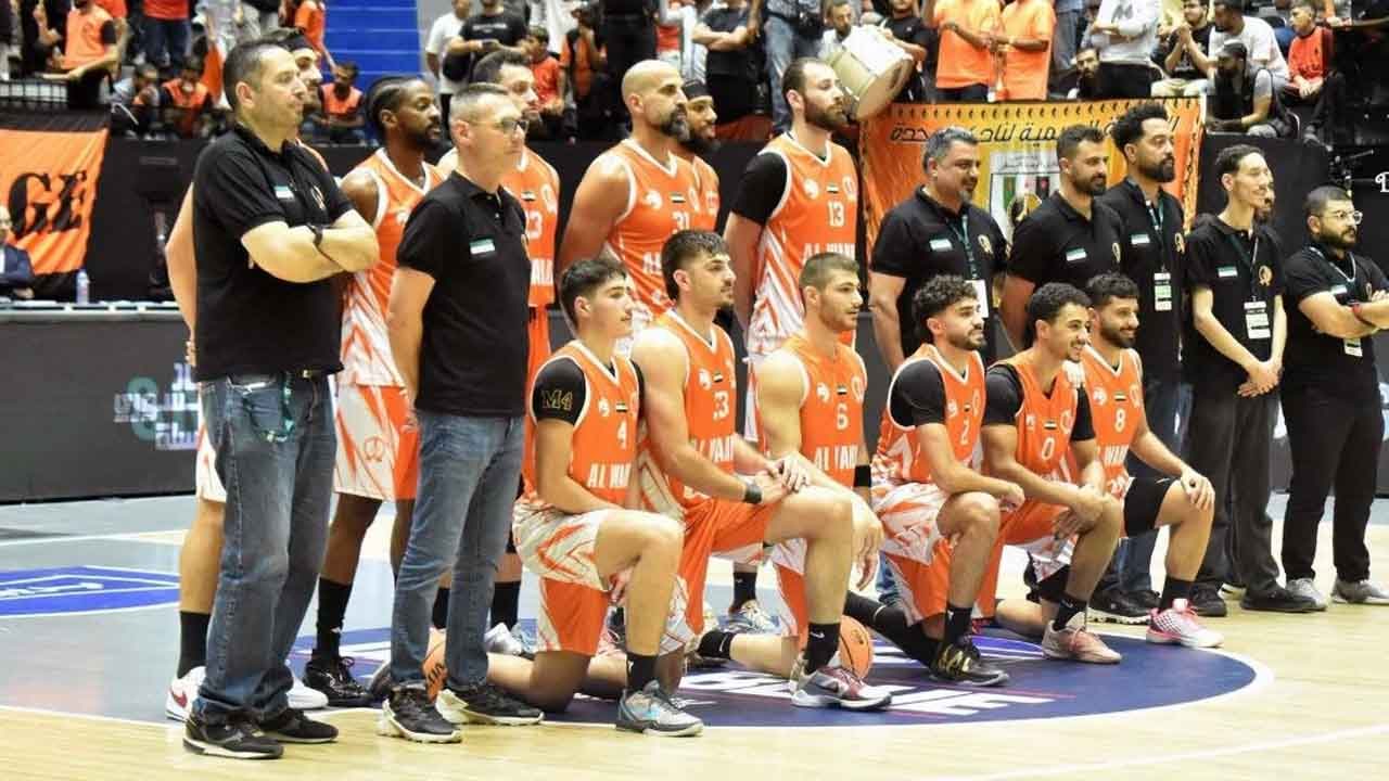 الوحدة يتجاوز النواعير بفارق كبير.. ومباراتان غداً في دوري سلة المحترفين