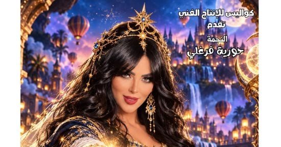 حورية فرغلى تستعد لتقديم «مدينة الأحلام المفقودة».. 16 أكتوبر